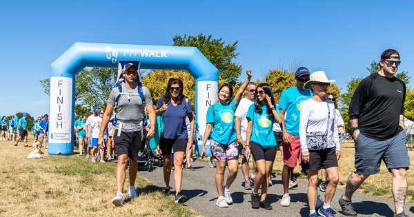 PFF Walk - Pittsburgh  Pulmonary Fibrosis Foundation